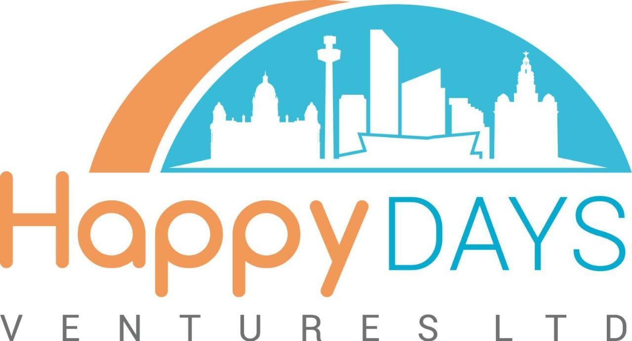 Serviced Apartment In Liverpool City Centre - Free Parking - Balcony - By Happy Days Екстер'єр фото